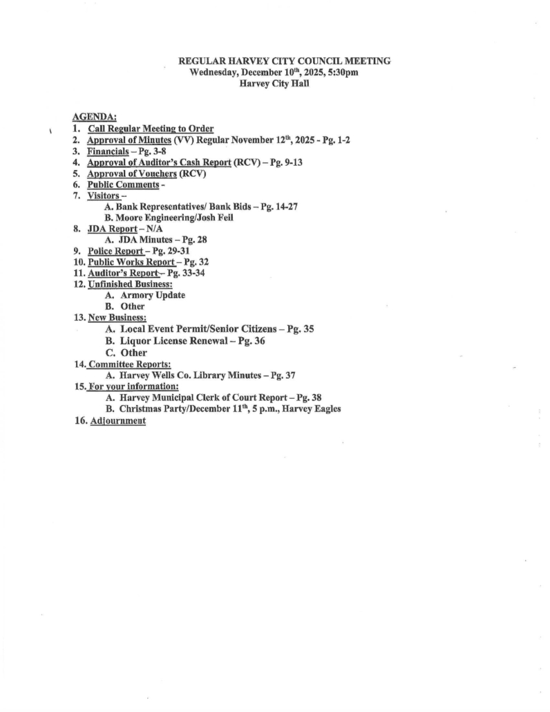 12-10-2025 council agenda