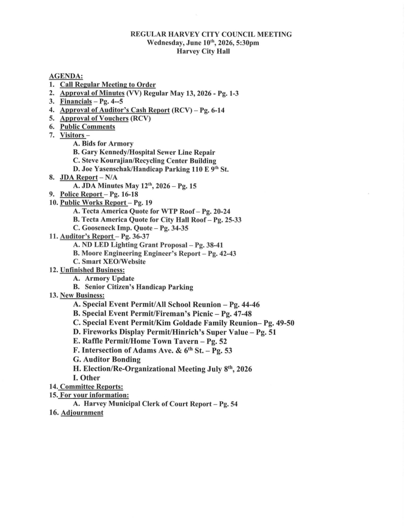 6-10-26 Council